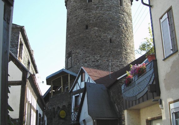 Pulverturm - Brauereiturm | &copy; Lahnsteiner Brauerei