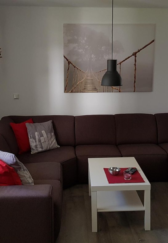 Wohnzimmer Erdgeschoss | &copy; Nadja Fischbach