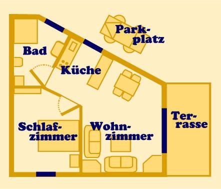 Grundriss | &copy; Angela Reul