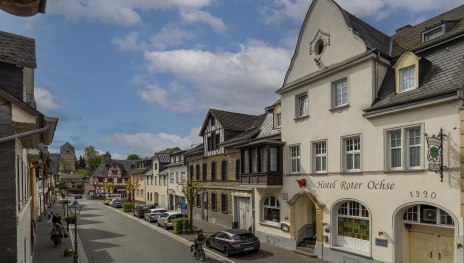 Hotel Roter Ochse-Au&szlig;enansicht | &copy; AKZENT Hotel Roter Ochse-Familie Kochh&auml;user