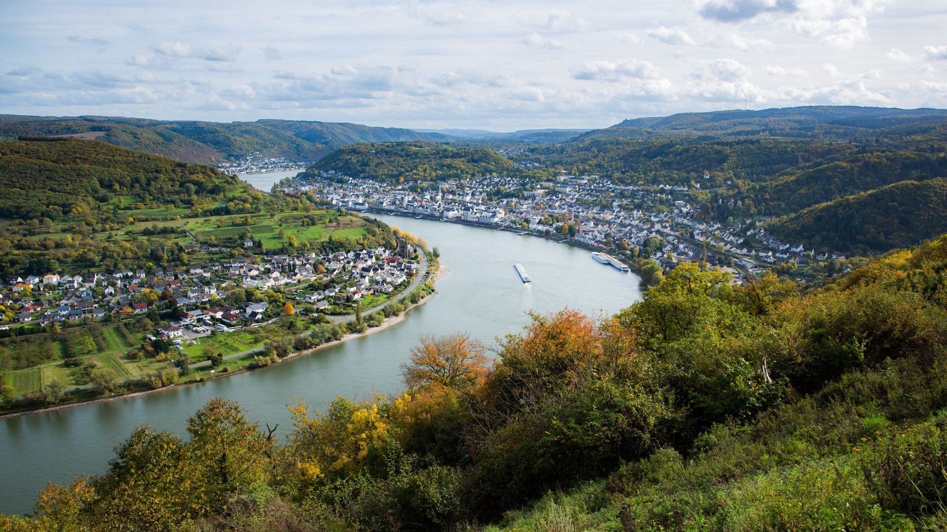 Blick auf Filsen und Boppard | &copy; Henry Tornow