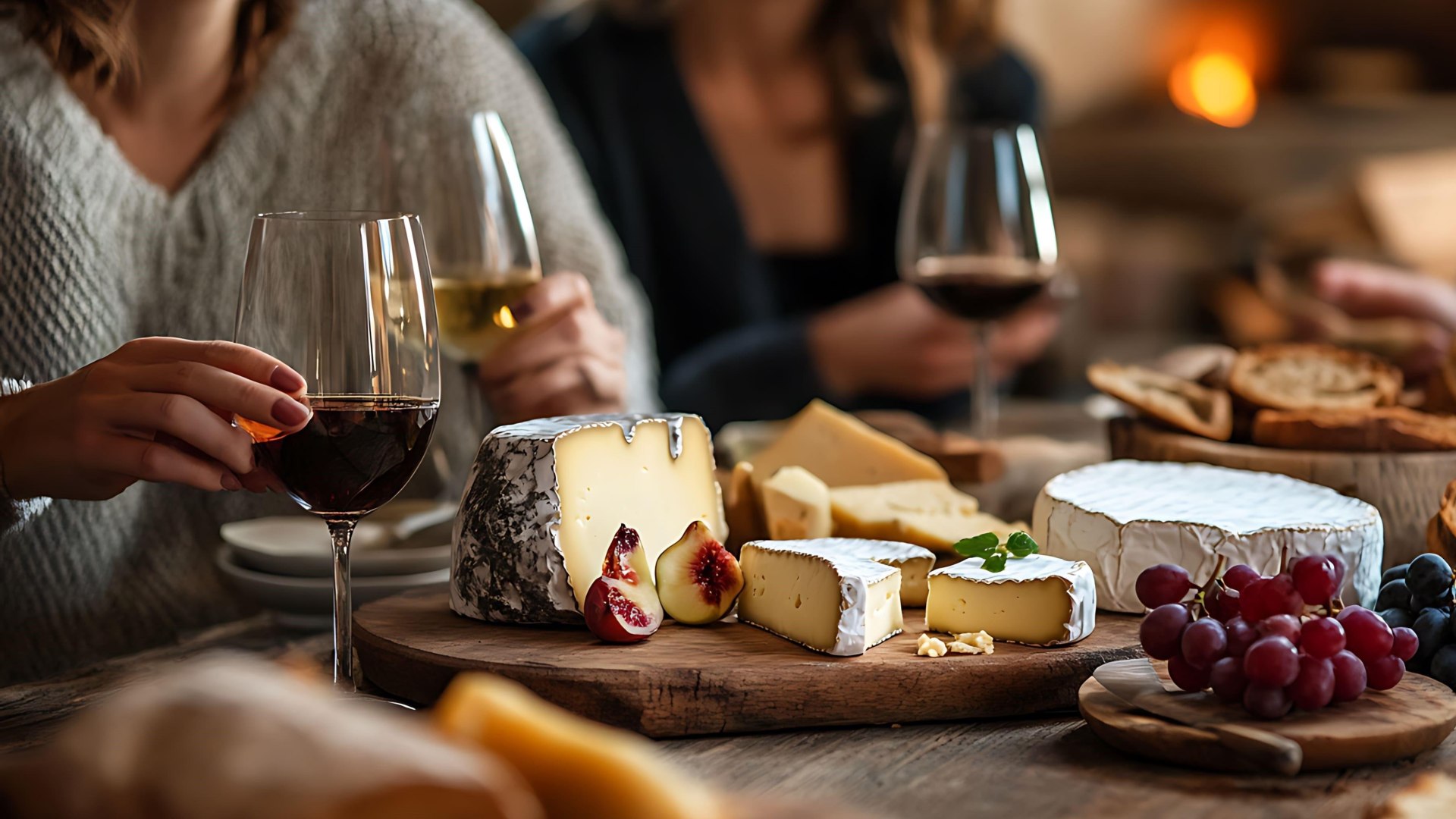 K&auml;se u Wein Tasting RM Academy - Kopie | &copy; Rotk&auml;ppchen-Mumm Sektkellereien GmbH