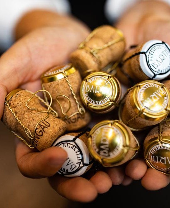 Sekt im Sekt- und Weingut Barth | © Mark Barth Sekt im Sekt- und Weingut Barth | © Mark Barth