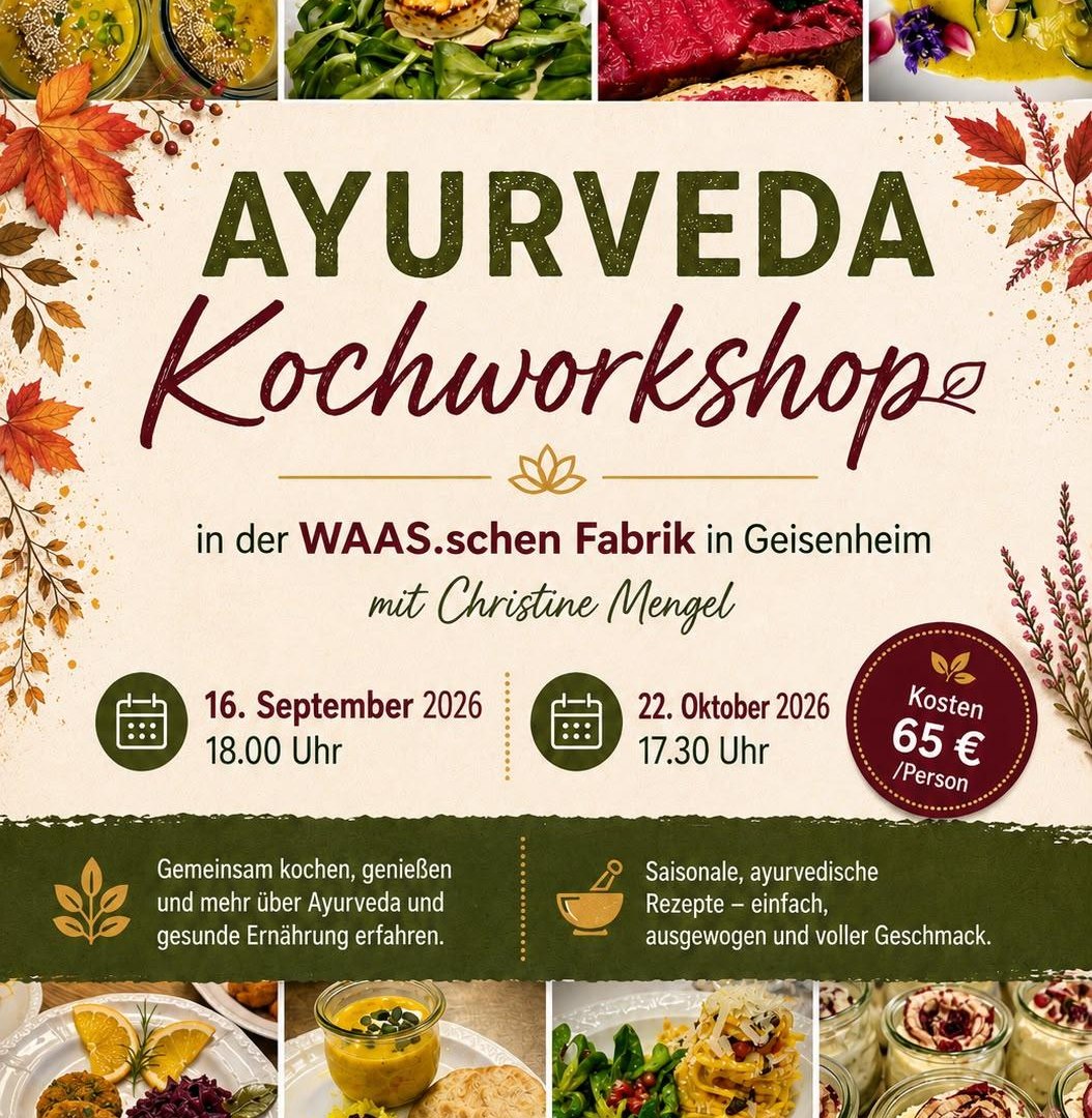 Ayurveda Kochworkshop | &copy; WAAS.schen Fabrik