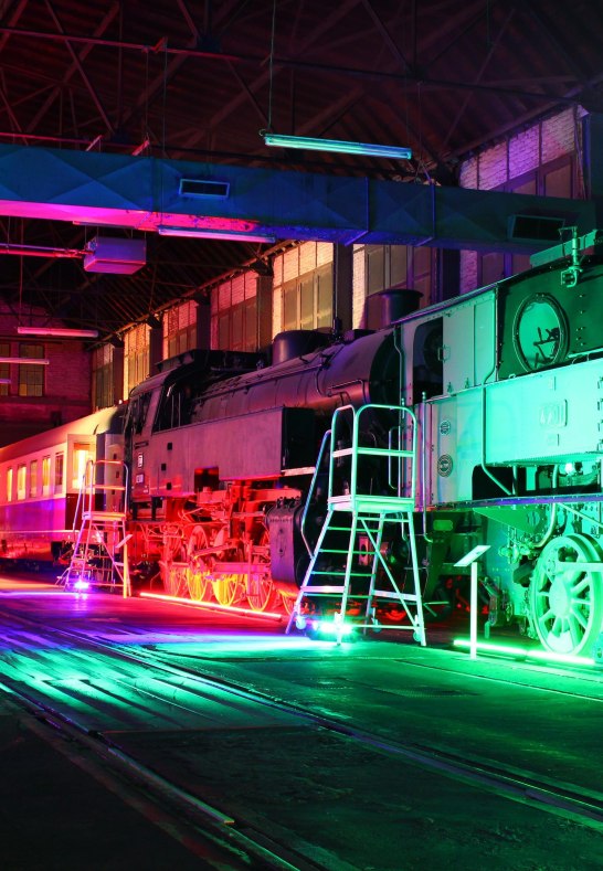 Museumsnacht DB Museum Lok | © Koblenz-Touristik GmbH / Johannes Bruchhof Museumsnacht DB Museum Lok | © Koblenz-Touristik GmbH / Johannes Bruchhof
