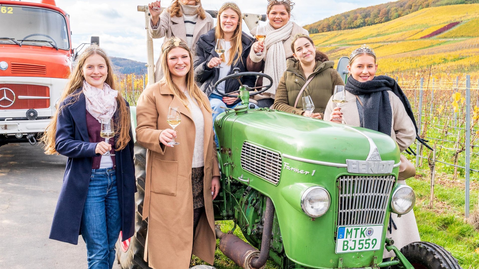 Weinhoheiten 2025 | © pixelStyling Weinhoheiten 2025 | © pixelStyling