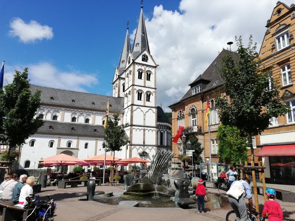 Severus und Marktplatz | &copy; Petra Winkler