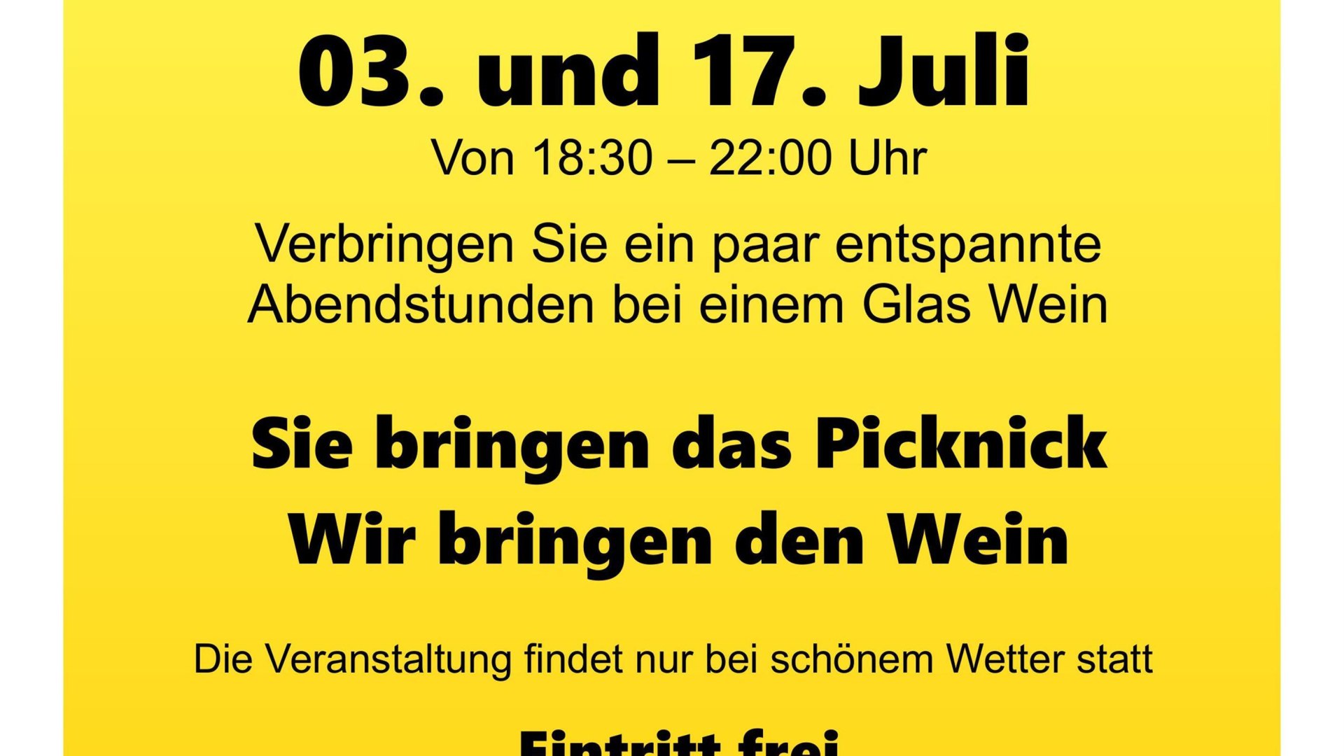 Plakat 2025 | © Weingut Volk