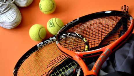 Tennisplatz | &copy; Marijana1 von Pixabay