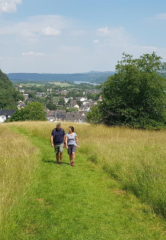 Wandern auf der Fichtelwiese | © Tourist-Information Bad Breisig Wandern auf der Fichtelwiese | © Tourist-Information Bad Breisig