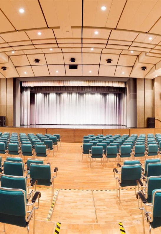 MRH Saal | &copy; 90Grad Photography/Hilger & Schneider Gbr