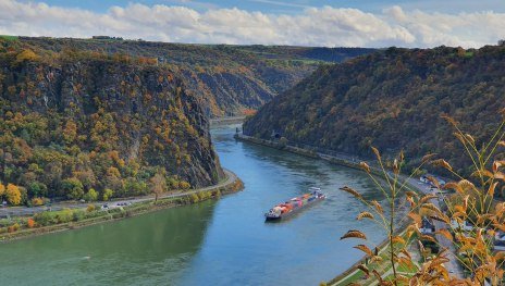 Lorelyblick- Rheinschleife | © T. Biersch Lorelyblick- Rheinschleife | © T. Biersch