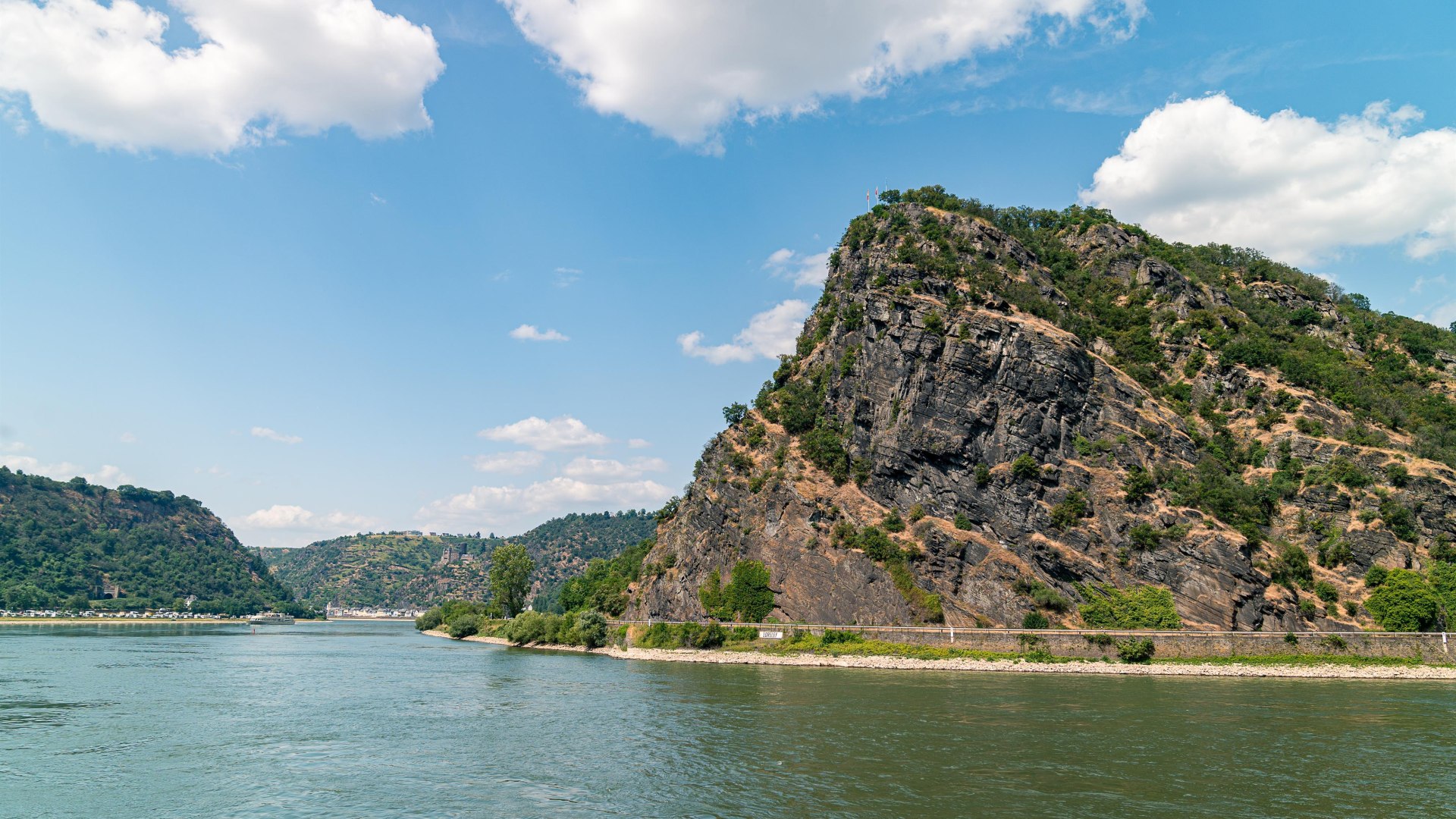 Loreleyfelsen bei St. Goarshausen
