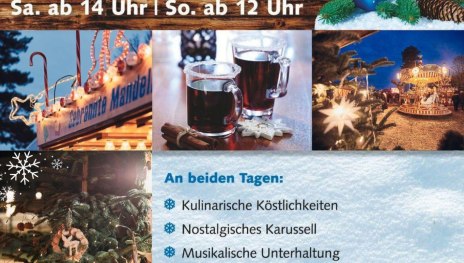 Plakat Weihnachtsmarkt 2025 | © Tourist-Info Bad Bresiig