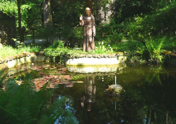 Antoniusweiher | © Förderkreis Pfarrer Kraus-Anlagen Antoniusweiher | © Förderkreis Pfarrer Kraus-Anlagen