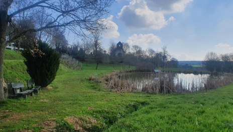 Teich am Simmerbach | © T. Biersch Teich am Simmerbach | © T. Biersch