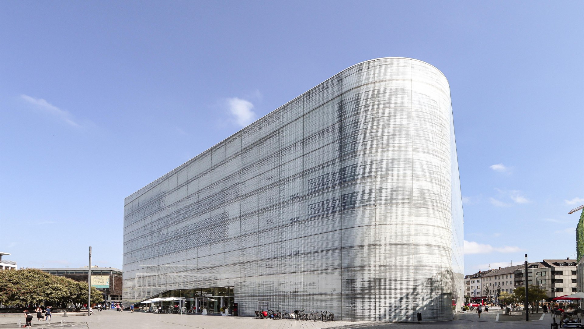 Forum Confluntes | &copy; Koblenz-Touristik GmbH / Johannes Bruchhof