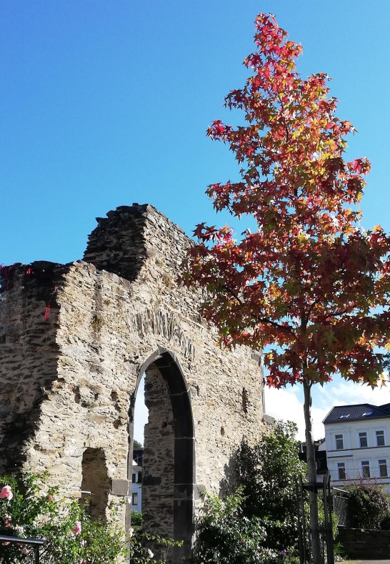 R&ouml;mer Kastell Bogen | &copy; Petra Winkler