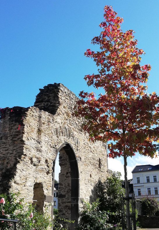R&ouml;mer Kastell Bogen | &copy; Petra Winkler