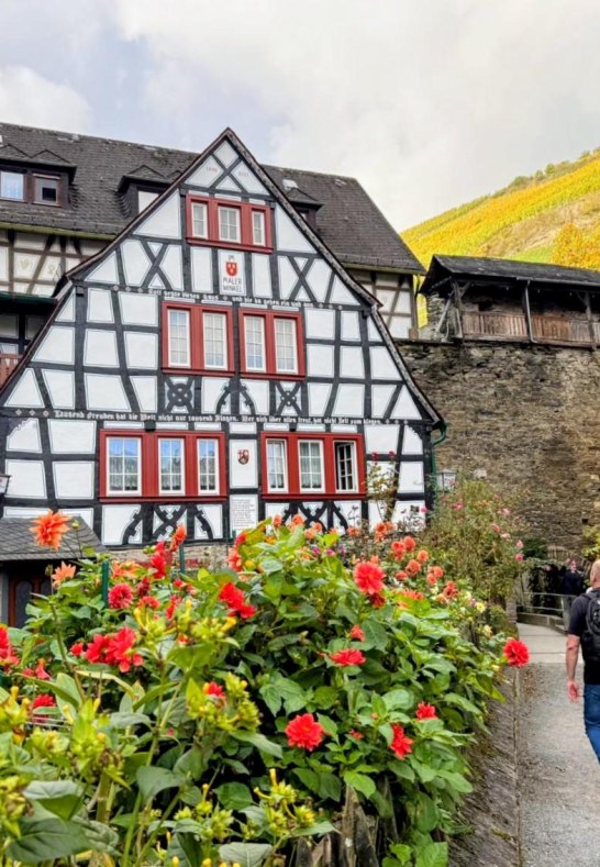 Malerwinkel Bacharach &ndash; highlight in de oude stad | &copy; Moock