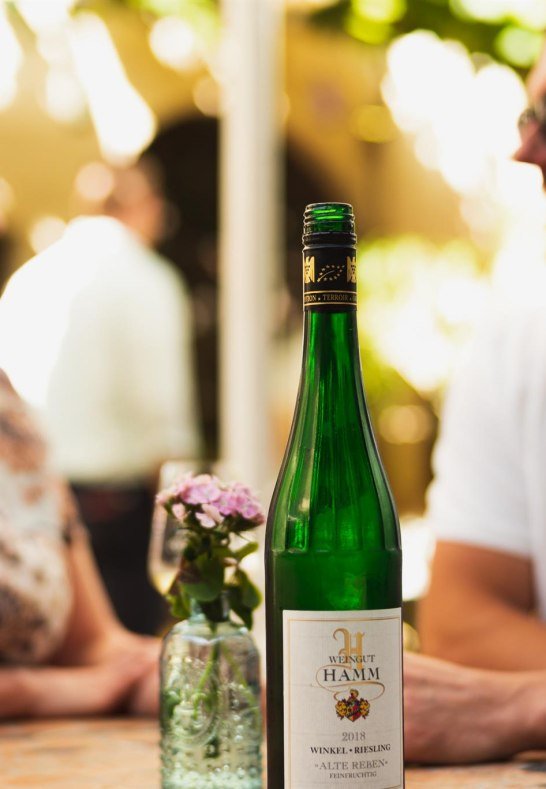 Innenhof Weingut Hamm | © Aurelia Hamm Innenhof Weingut Hamm | © Aurelia Hamm