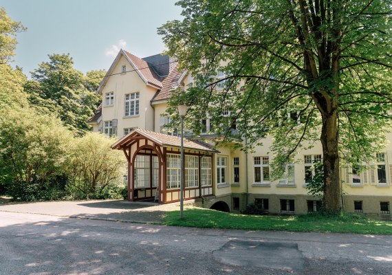 Eingang Schloss Monrepos | © Zimpfer_Photography Eingang Schloss Monrepos | © Zimpfer_Photography