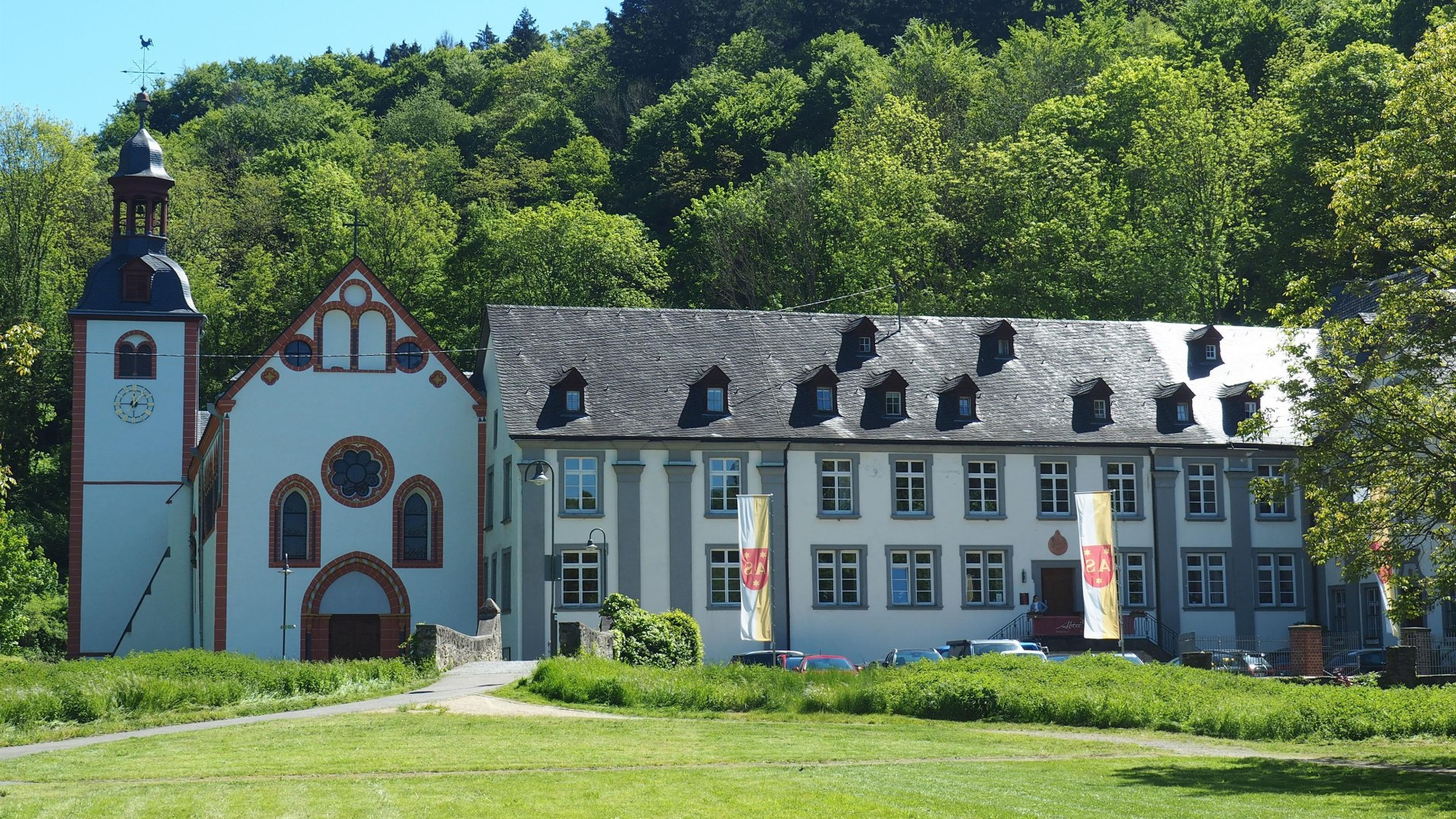 Abtei Sayn | &copy; Stadt Bendorf
