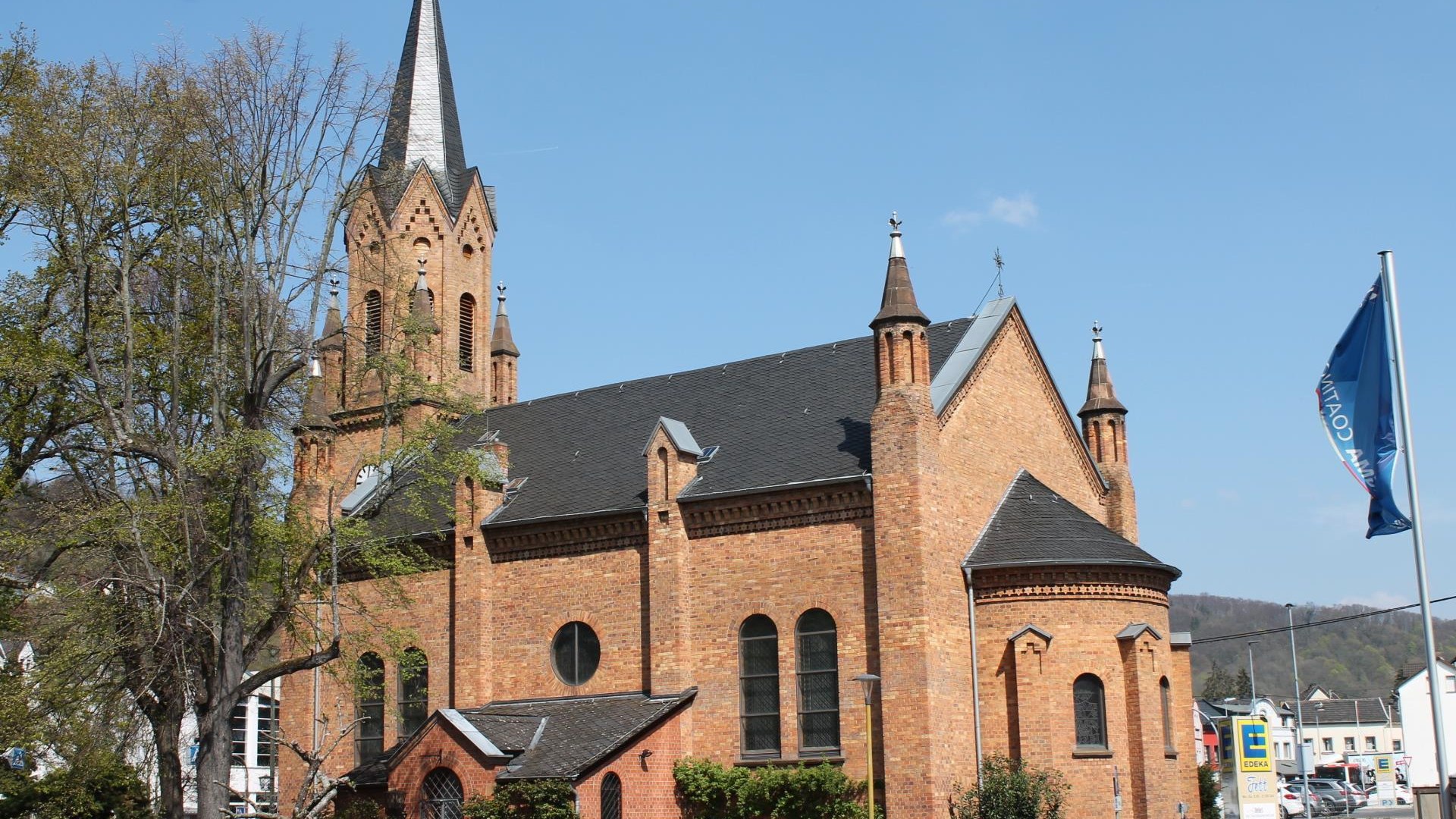 Evangelische Kirche Linz | © Caroline Fritzen Evangelische Kirche Linz | © Caroline Fritzen