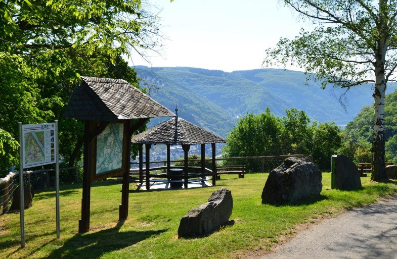 Pfalzblick | &copy; Tourist-Information Oberwesel