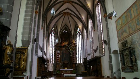 Karmeliter Kirche | © Tourist Information Boppard Karmeliter Kirche | © Tourist Information Boppard