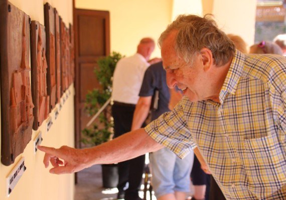 Reliefs | © Sabine Pilger Reliefs | © Sabine Pilger