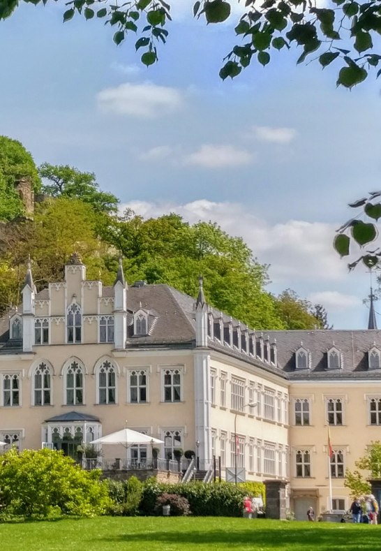 Schloss Fr&uuml;hling&copy;StadtBendorf | &copy; Stadt Bendorf