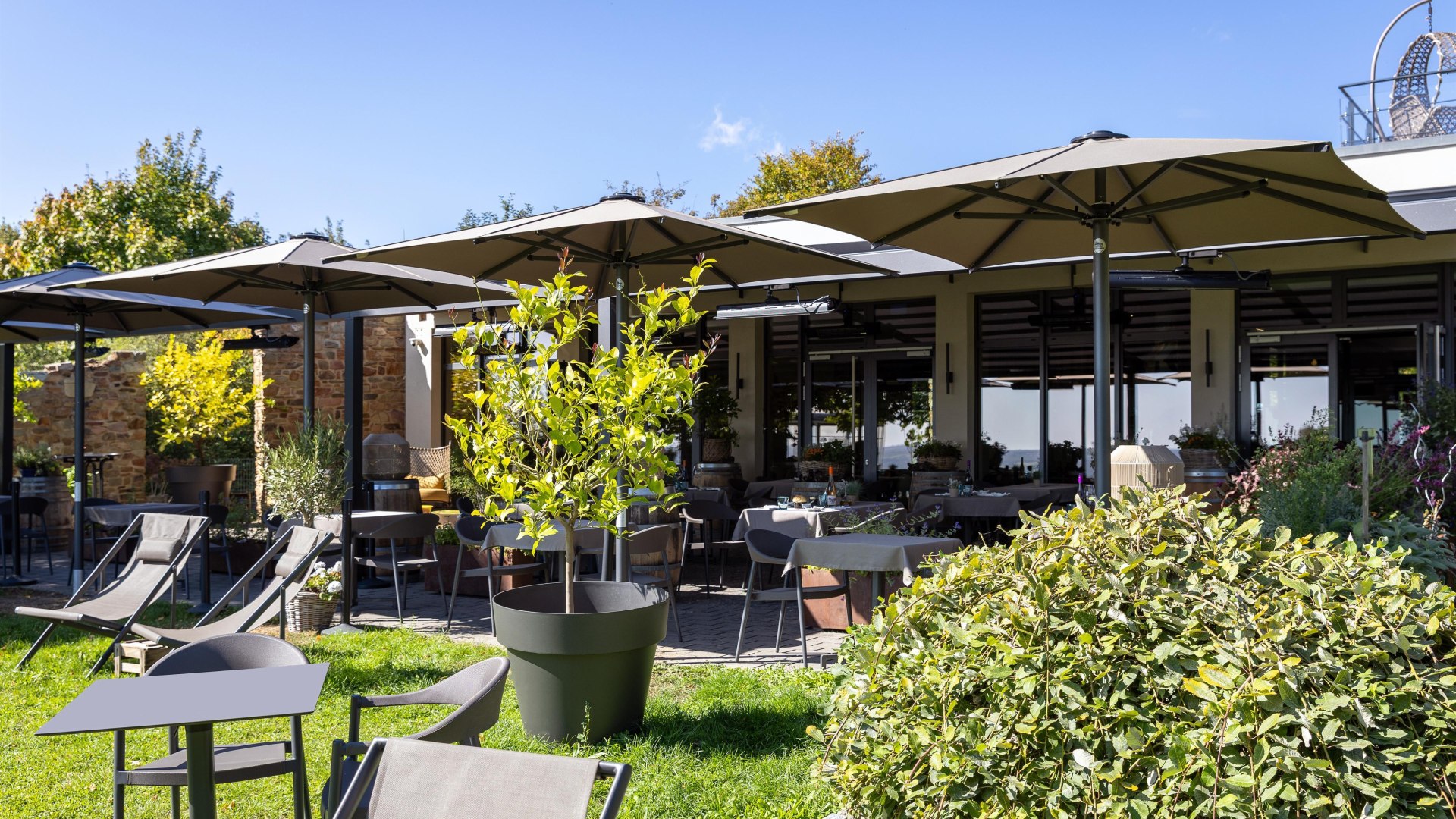 Restaurant Au&szlig;enansicht | &copy; Eremita Weingut