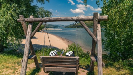 Rheinschaukel bei Trechtingshausen | &copy; Maximilian Semsch, Romantischer Rhein Tourismus GmbH