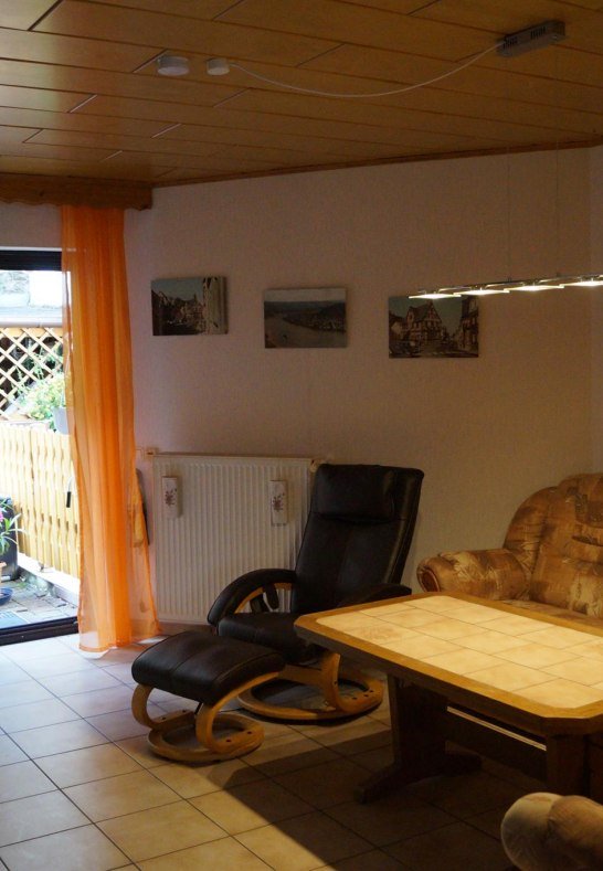 Wohnzimmeransicht | &copy; Fewo an der Stadtmauer- Fam. Gr&ouml;ber