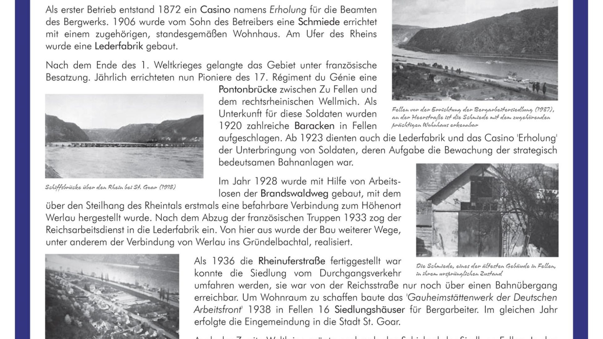 Infotafel  "zu Fellen" | &copy; J. G&ouml;dert