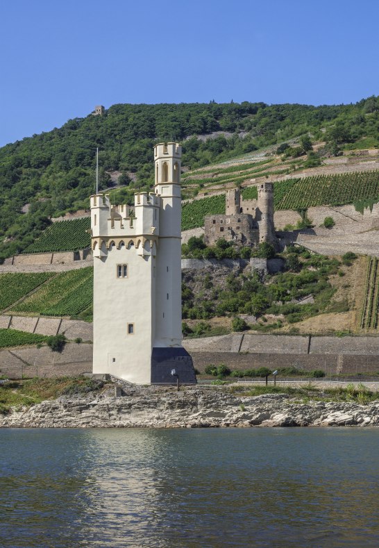 Ruine Ehrenfels und Mäuseturm | © Friedrich Gier/Romantischer Rhein Tourismus GmbH Ruine Ehrenfels und Mäuseturm | © Friedrich Gier/Romantischer Rhein Tourismus GmbH
