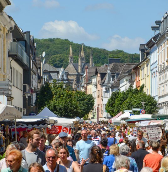 Markttreiben | © Lisa Althoff / Stadt Remagen