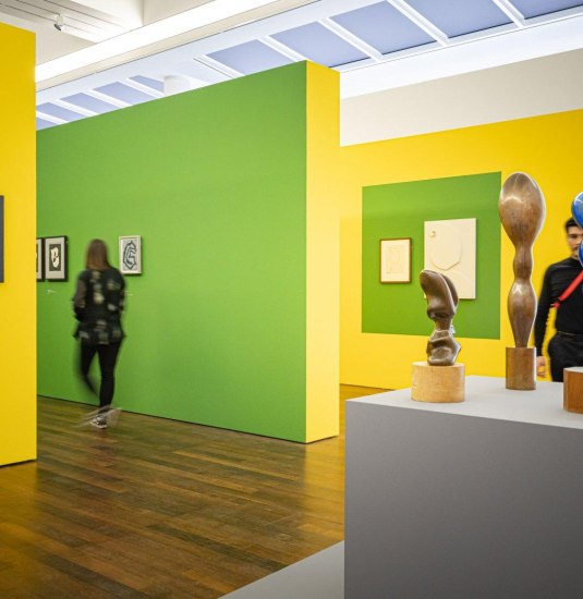 Ausstellung Kosmos arp | © Foto: Helmut Reichnelt Ausstellung Kosmos arp | © Foto: Helmut Reichnelt