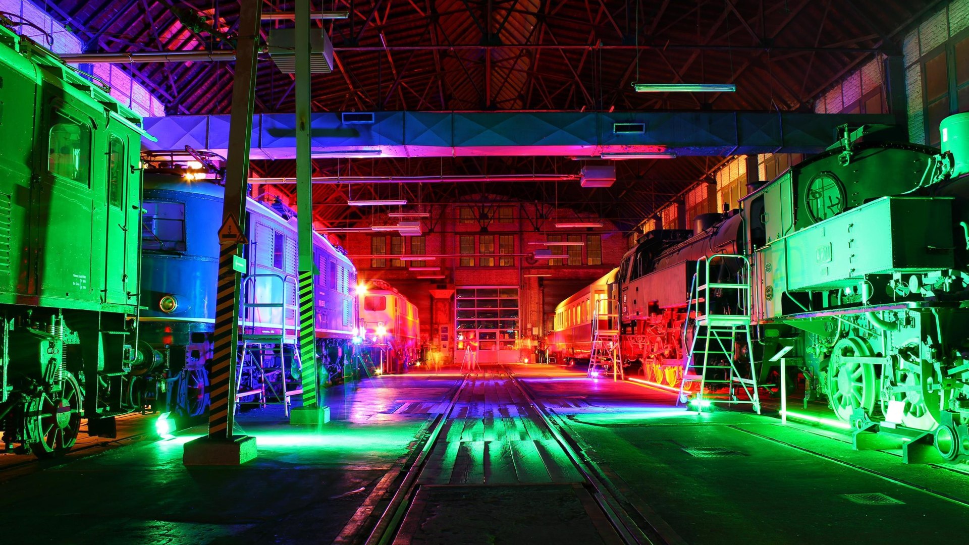 Museumsnacht DB Museum | © Johannes Bruchhof Museumsnacht DB Museum | © Johannes Bruchhof