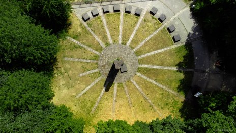 Rittersturz Denkmal | &copy; Koblenz-Touristik GmbH / Ryne Cook
