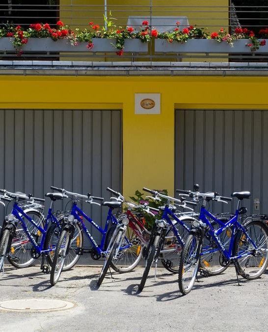 Fahrr&auml;der | &copy; Hotel Fontana