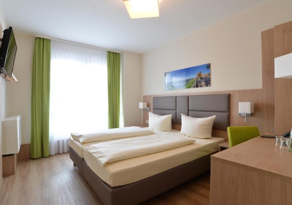 Zimmeransicht | &copy; City-Hotel Kurf&uuml;rst Balduin GmbH
