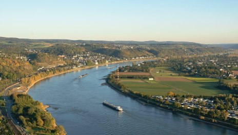 Aussicht von der Erpeler Ley | &copy; Friedrich Gier, Romantischer Rhein Tourismus GmbH