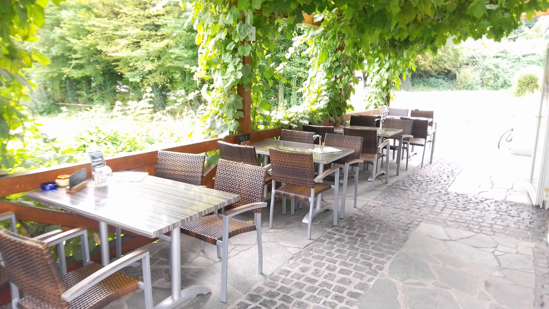 Terasse | &copy; Joschs Rheinblick