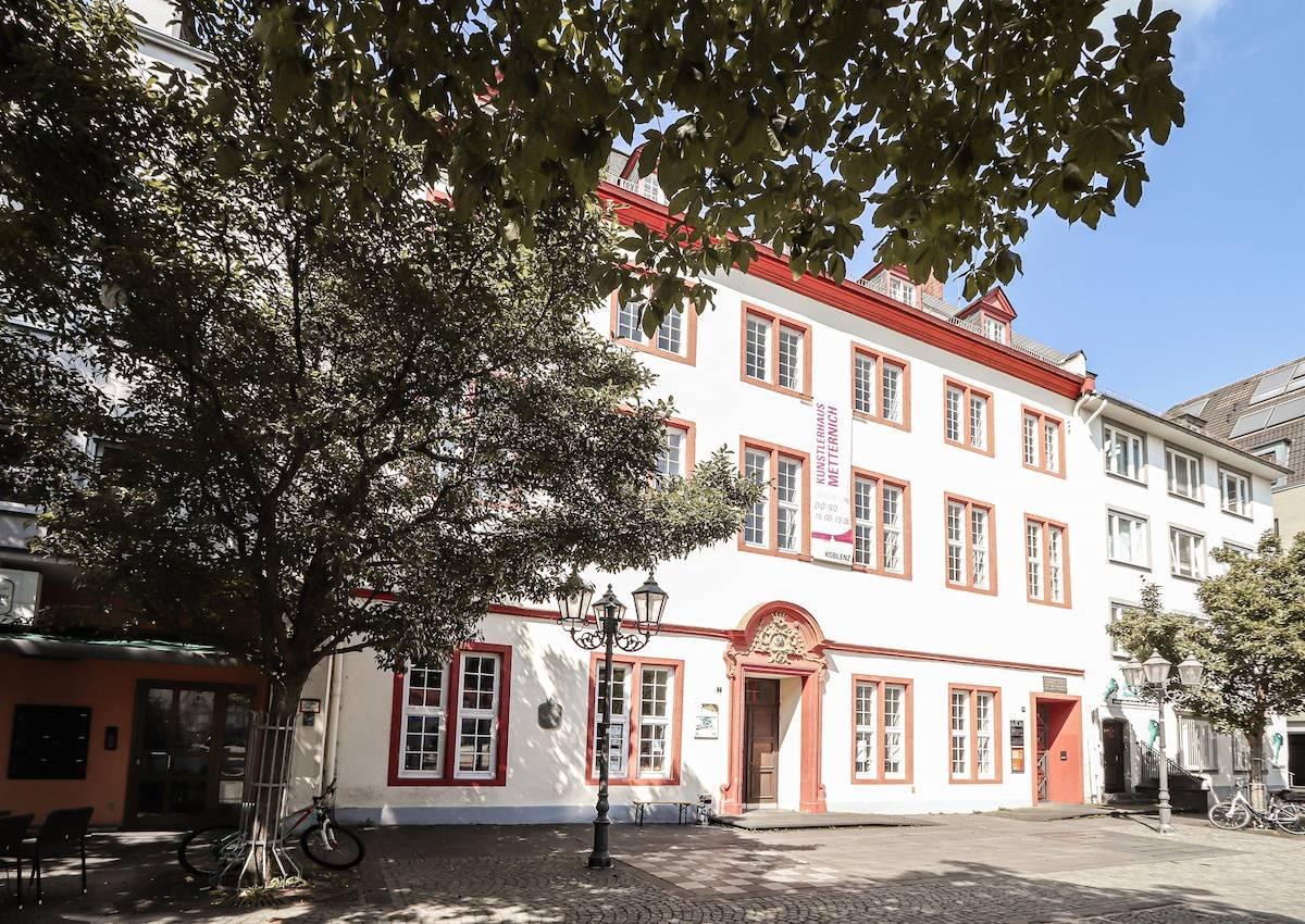 Haus Metternich auf dem Münzplatz | © Koblenz-Touristik GmbH / Johannes Bruchhof