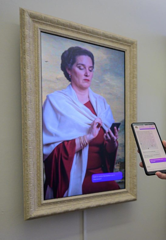 Im Chat mit VIPs | © Kulturhaus Oberwesel Im Chat mit VIPs | © Kulturhaus Oberwesel