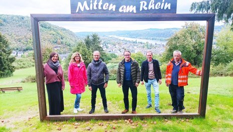 Bilderrahmen Bad Breisig | © Dominik Schmitz, VG Bad Breisig Bilderrahmen Bad Breisig | © Dominik Schmitz, VG Bad Breisig