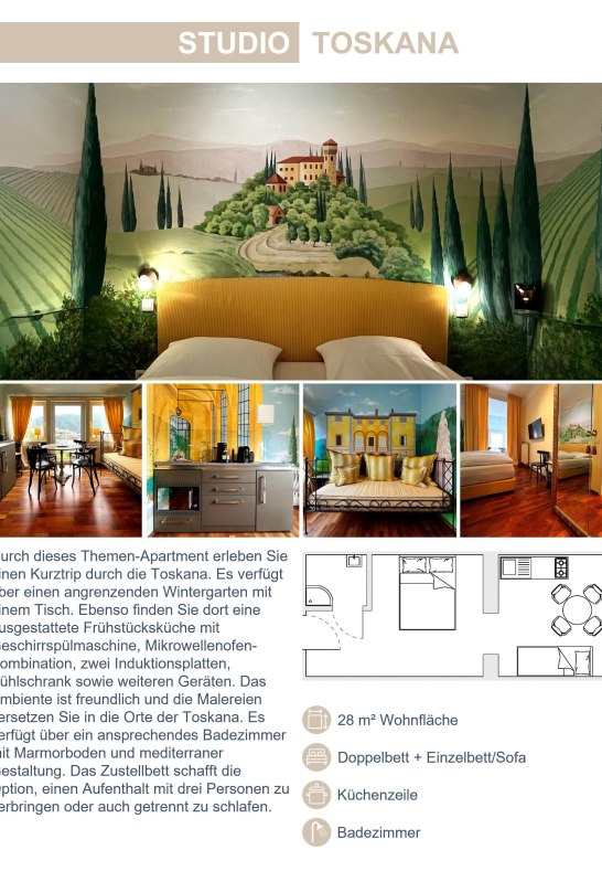 Studio Toscana | &copy; http://www.park-villa.de