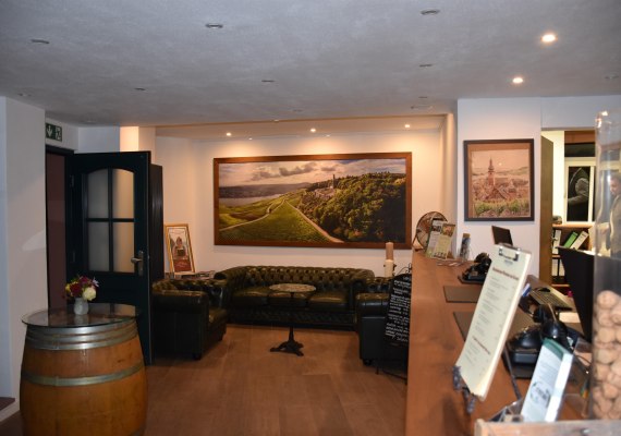 Einblick Rezeption | © Thomas Weinsheimer